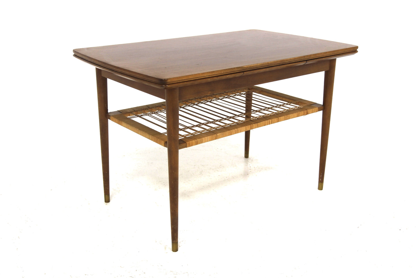 Tavolino design danese vintage anni 50 [sw25473] misure L.86 +28 +28 H.56 P.53