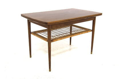 Tavolino design danese vintage anni 50 [sw25473] misure L.86 +28 +28 H.56 P.53