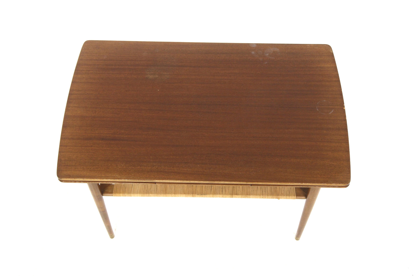 Tavolino design danese vintage anni 50 [sw25473] misure L.86 +28 +28 H.56 P.53