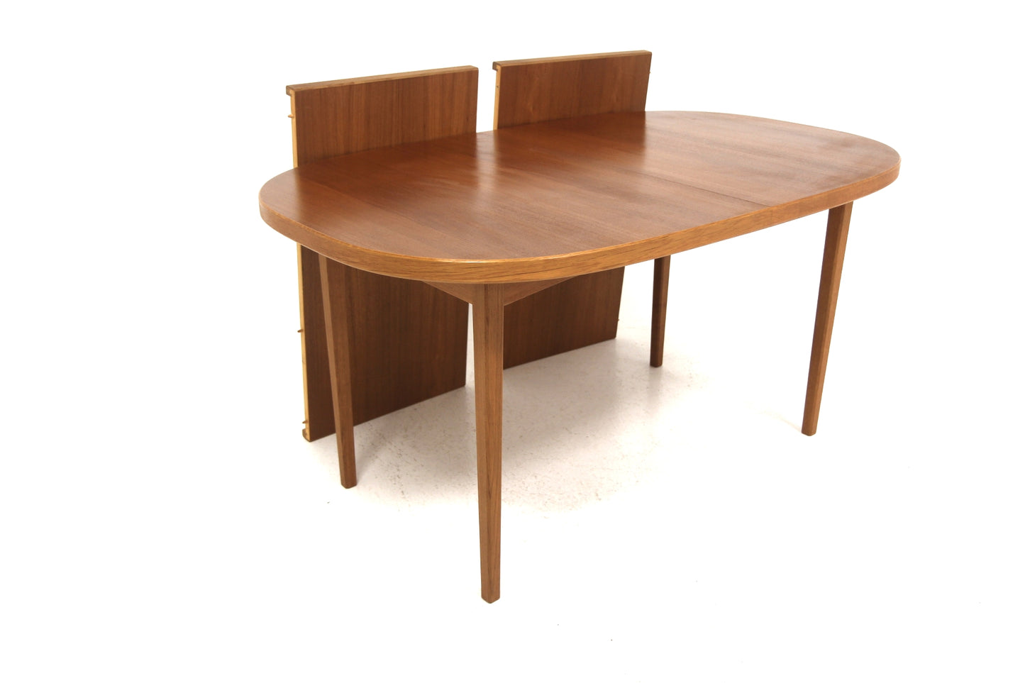 Tavolo "Reno" Bertil Fridhagen design danese vintage anni 60 [sw25492] misure L.150+50+50  H.74 P.94
