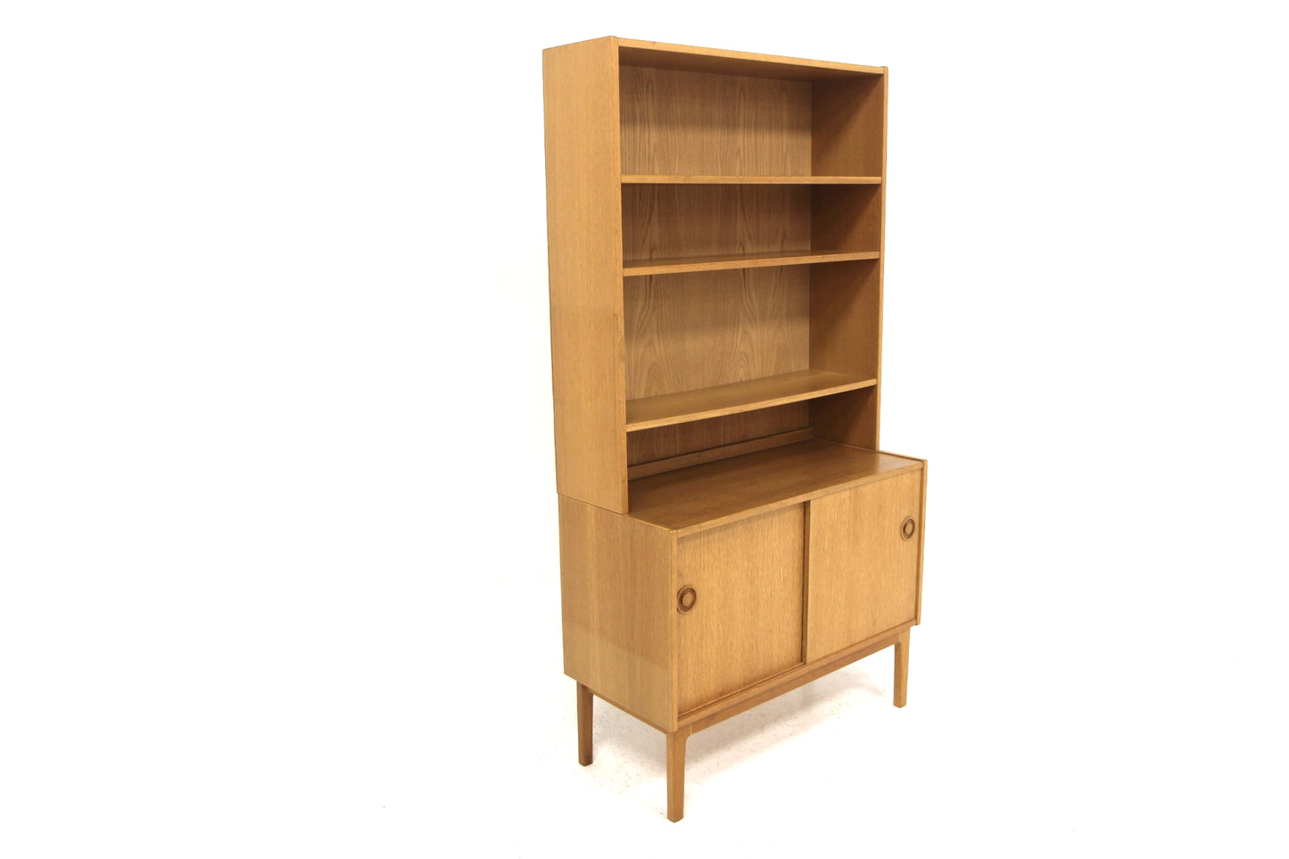 Libreria design svedese vintage anni 60 [sw25496] misure L.90 H.170 P.40