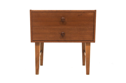 Comodino design svedese vintage anni 60 [sw25501] misure L.52 H.55 P.34