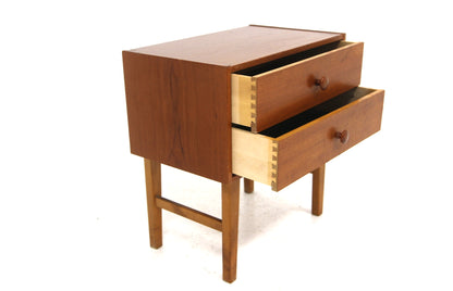 Comodino design svedese vintage anni 60 [sw25501] misure L.52 H.55 P.34