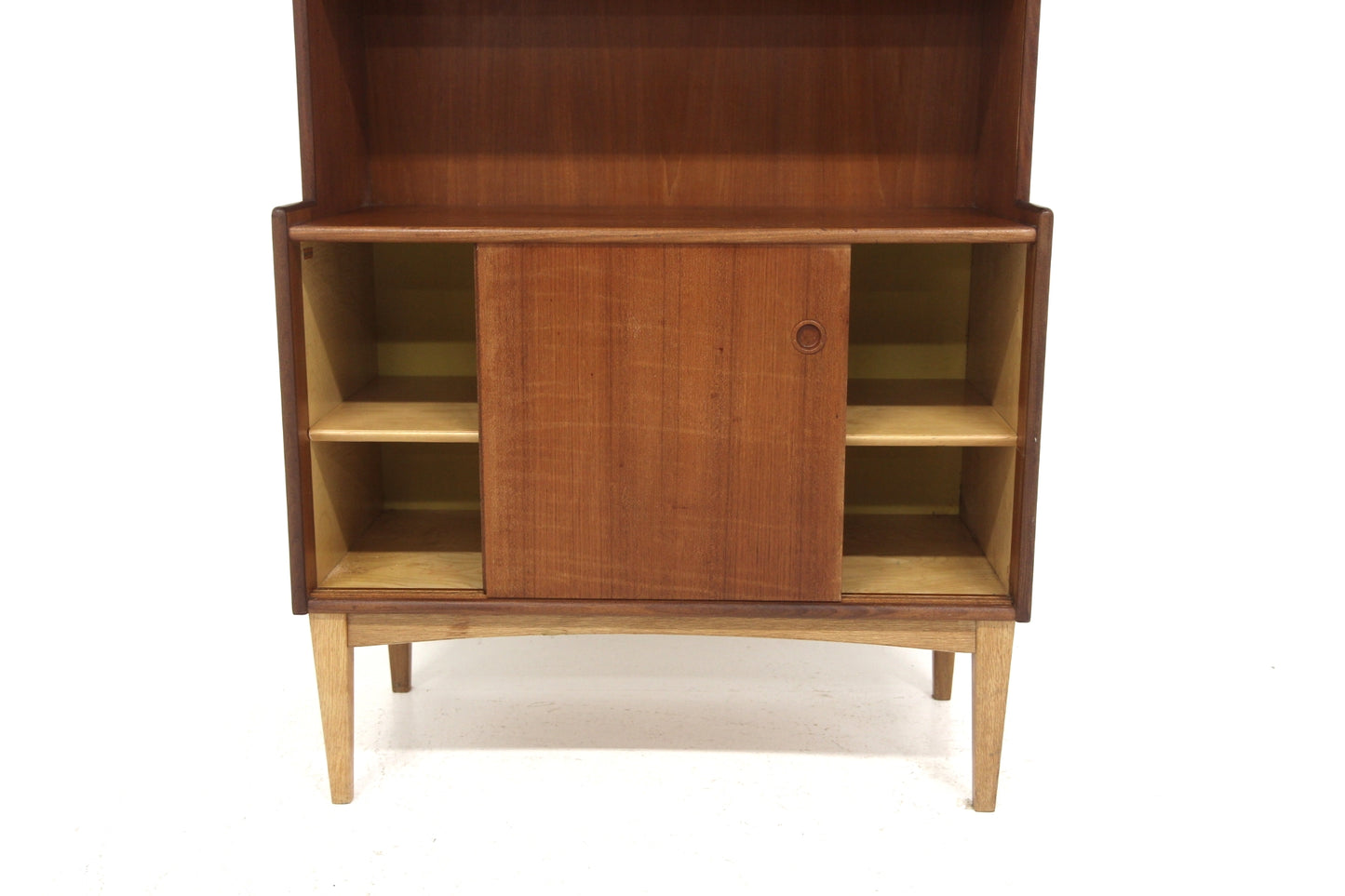 Libreria Bräntorps Industrier design svedese vintage anni 50 [sw25512] misure L.87 H.203 P.43