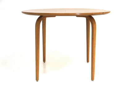 Tavolino design svedese vintage anni 40 [sw25521] misure L.80 H.59