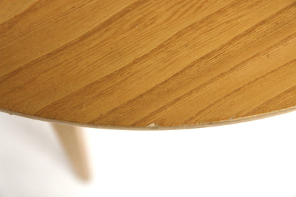 Tavolino design svedese vintage anni 40 [sw25521] misure L.80 H.59
