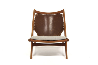 Poltrona "Krysset / The Cross Chair" Fredrik Kayser design danese vintage anni 50 [sw25522] misure L.60 H.73 P.78