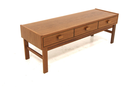 Tavolino design svedese vintage anni 60 [sw25587] misure L.110 H.38 P.37