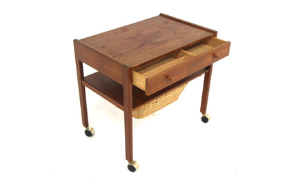 Porta lana design svedese vintage anni 60 [sw25601] misure L.60 H.51 P.40
