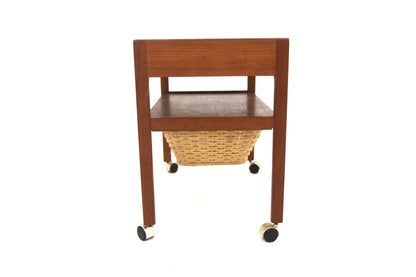 Porta lana design svedese vintage anni 60 [sw25601] misure L.60 H.51 P.40