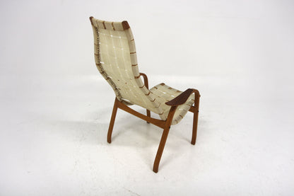 Poltrona "Kurva" Yngve Ekström ESE-möbler design svedese vintage anni 50 [sw25613] misure L.66 H.103 P.80