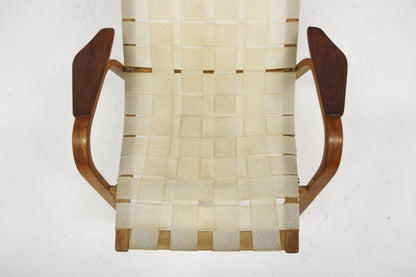 Poltrona "Kurva" Yngve Ekström ESE-möbler design svedese vintage anni 50 [sw25613] misure L.66 H.103 P.80