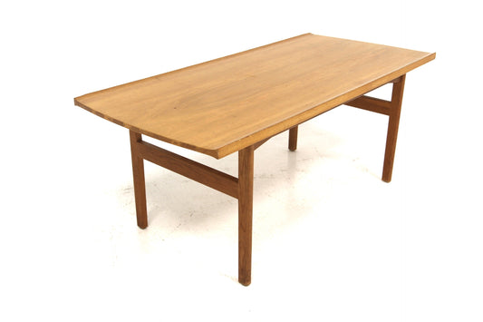 Tavolino Tove & Edvard Kindt-Larsen design svedese vintage anni 60 [sw25616] misure L.140 H.56 P.65
