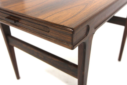 Tavolino Johannes Andersen design svedese vintage anni 60 [sw25633] misure L.71 H.49 P.45