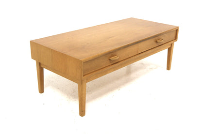 Tavolino portaTv design svedese vintage anni 60 [sw25634] misure L.90 H.32 P.41