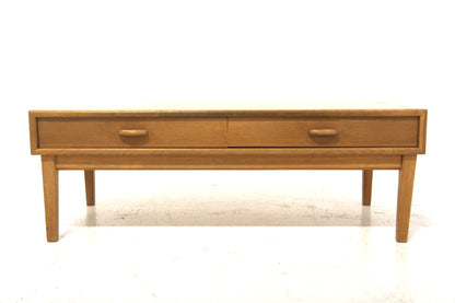 Tavolino portaTv design svedese vintage anni 60 [sw25634] misure L.90 H.32 P.41
