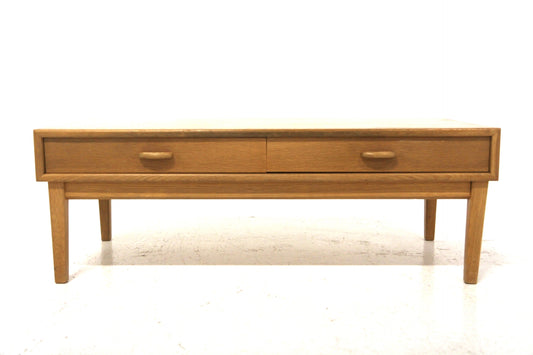 Tavolino portaTv design svedese vintage anni 60 [sw25634] misure L.90 H.32 P.41