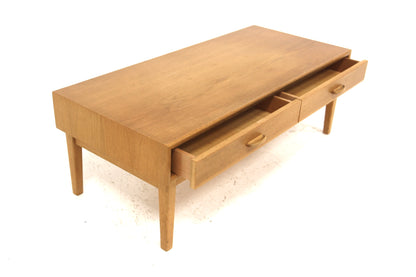 Tavolino portaTv design svedese vintage anni 60 [sw25634] misure L.90 H.32 P.41