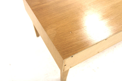 Tavolino portaTv design svedese vintage anni 60 [sw25634] misure L.90 H.32 P.41