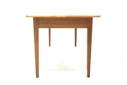 Tavolino design svedese vintage anni 60 [sw25651] misure L.150 H.57 P.58