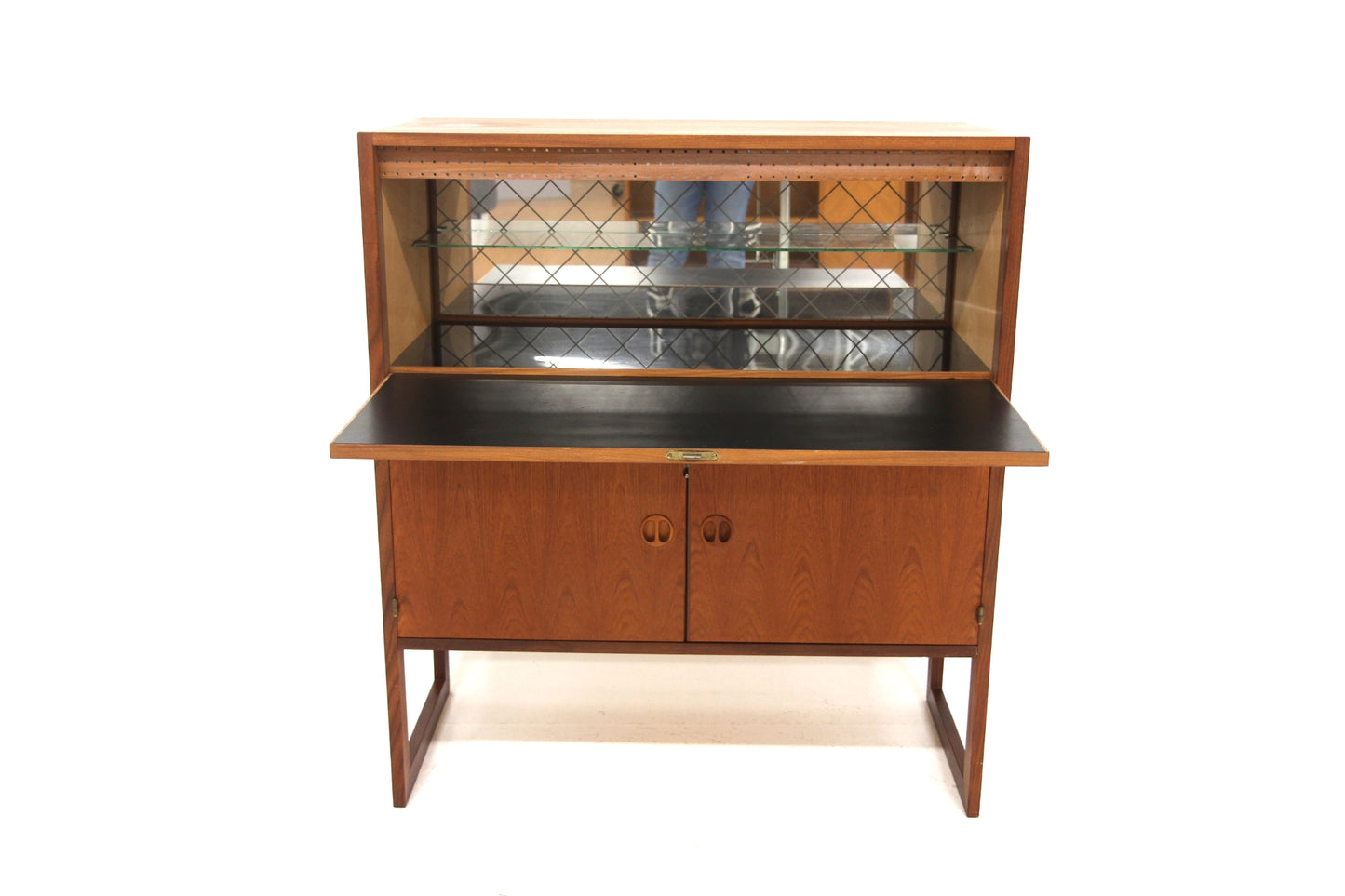 Mobile-bar "Varié B" Arne Wahl-Iversen design finlandese vintage anni 60 [sw25716] misure L.100 H.113 P.46