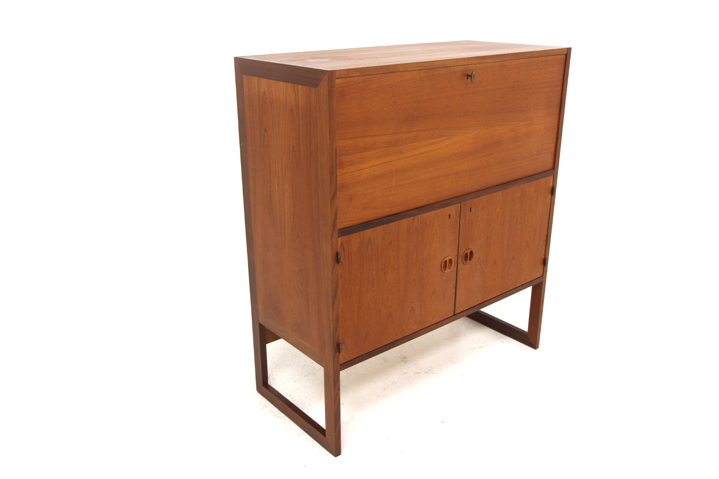 Mobile-bar "Varié B" Arne Wahl-Iversen design finlandese vintage anni 60 [sw25716] misure L.100 H.113 P.46