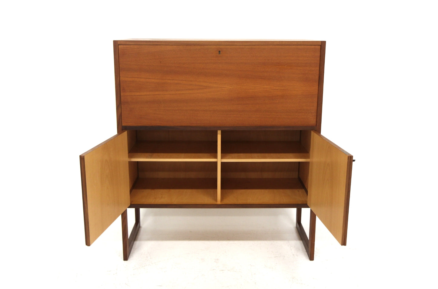 Mobile-bar "Varié B" Arne Wahl-Iversen design finlandese vintage anni 60 [sw25716] misure L.100 H.113 P.46