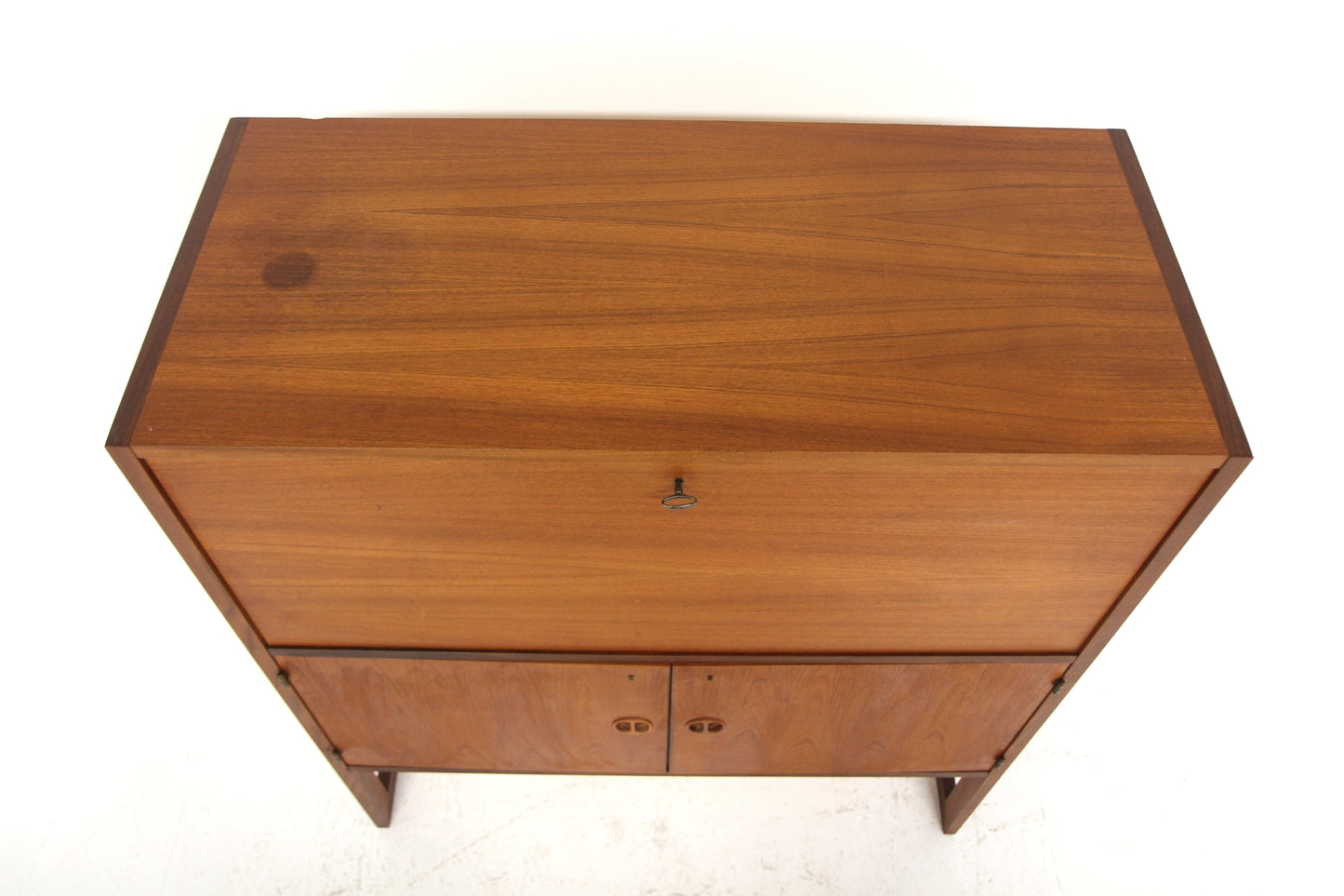 Mobile-bar "Varié B" Arne Wahl-Iversen design finlandese vintage anni 60 [sw25716] misure L.100 H.113 P.46