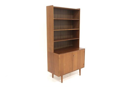 Libreria design svedese vintage anni 60 [sw25731] misure L.90 H.179 P.46