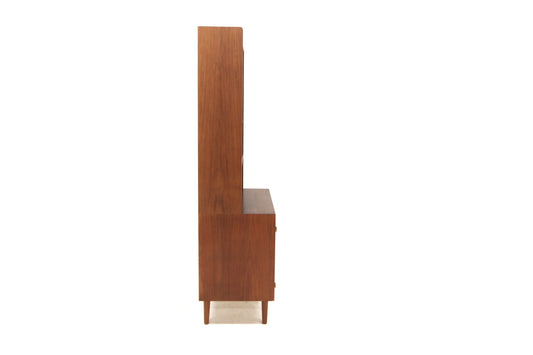 Libreria design svedese vintage anni 60 [sw25731] misure L.90 H.179 P.46