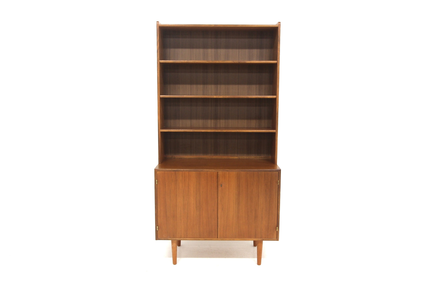 Libreria design svedese vintage anni 60 [sw25732] misure L.90 H.179 P.46