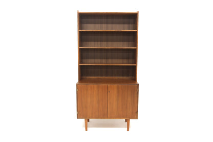 Libreria design svedese vintage anni 60 [sw25732] misure L.90 H.179 P.46