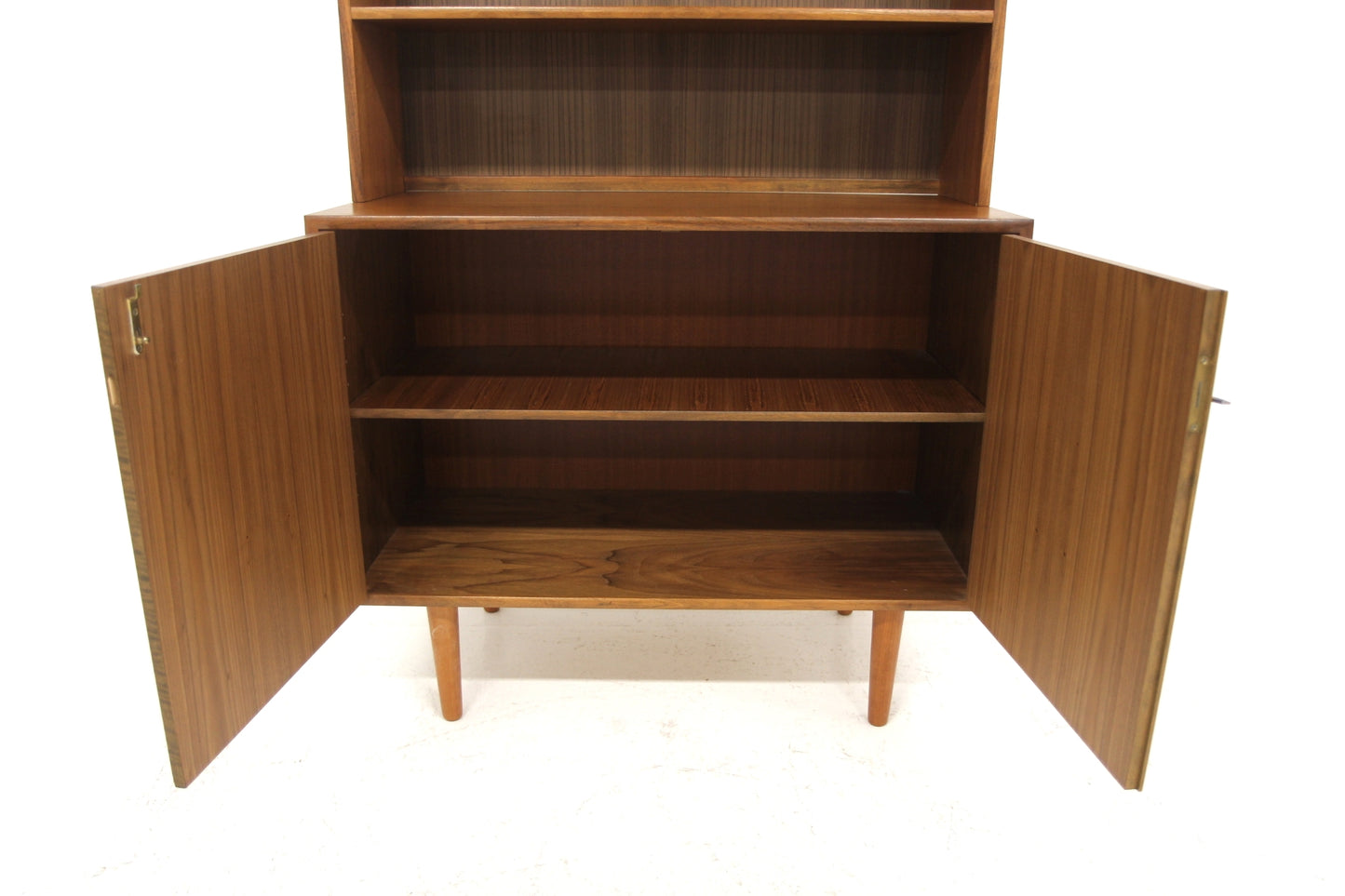 Libreria design svedese vintage anni 60 [sw25732] misure L.90 H.179 P.46