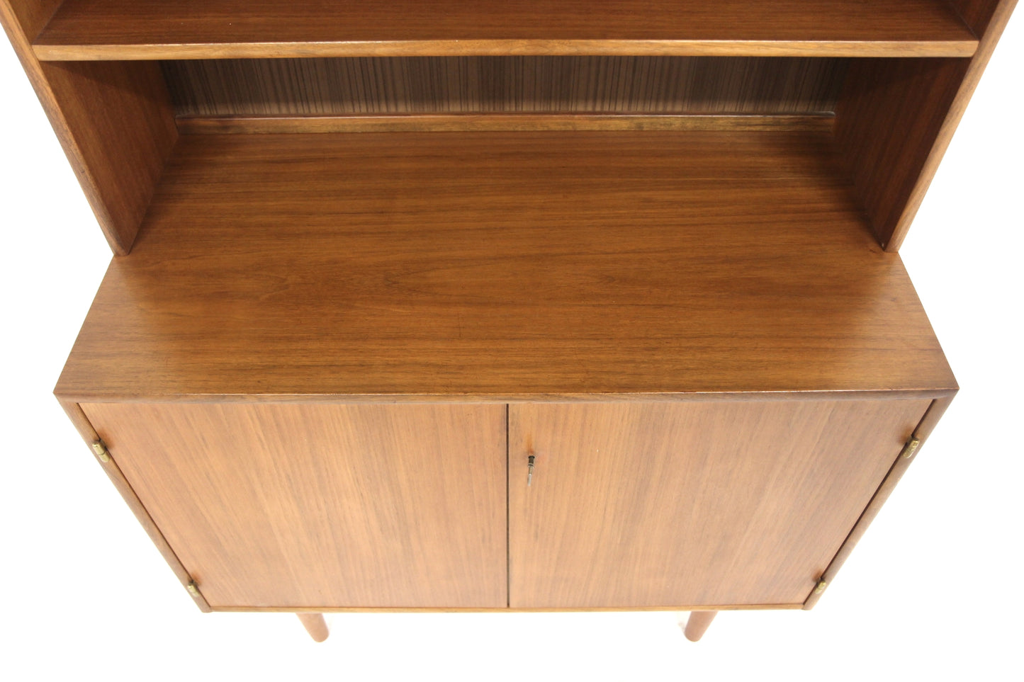 Libreria design svedese vintage anni 60 [sw25732] misure L.90 H.179 P.46