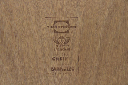 Panca per telefono "Casino" Engström Myrstrand design svedese vintage anni 60 [84sw25737] misure L.100 H.60 P.47