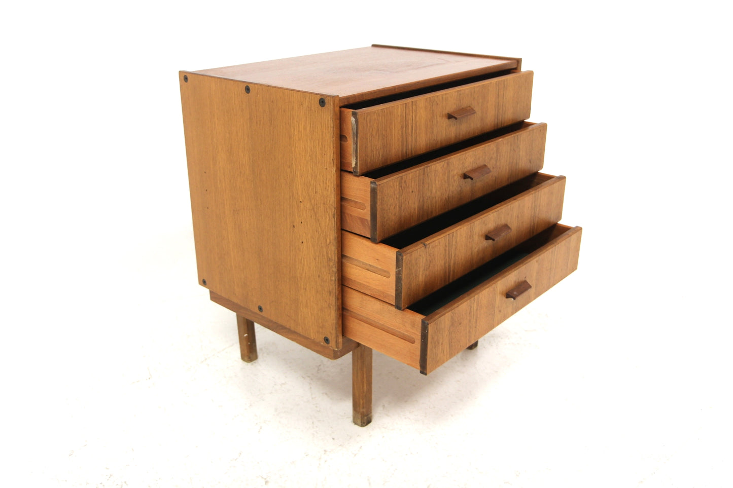 Cassettiera design svedese vintage anni 60 [sw25782] misure L.62 H.73 P.44