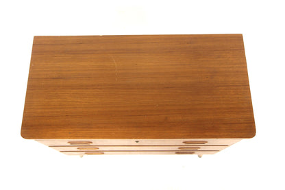 Cassettiera design svedese vintage anni 50 [sw25783] misure L.80 H.55 P.23