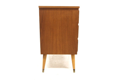 Cassettiera design svedese vintage anni 50 [sw25783] misure L.80 H.55 P.23