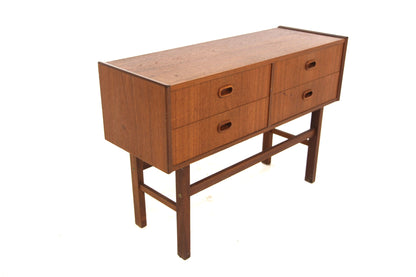 Cassettiera design svedese vintage anni 60 [sw25784] misure L.70 H.63 P.35