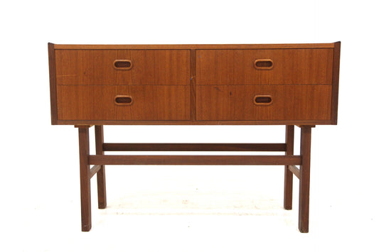 Cassettiera design svedese vintage anni 60 [sw25784] misure L.70 H.63 P.35