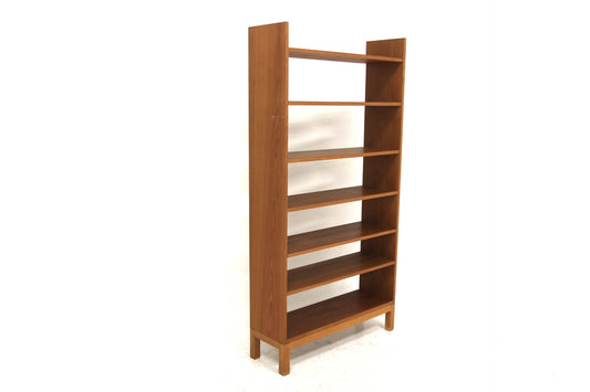 Libreria design svedese vintage anni 60 [sw25792] misure L.95 H.185 P.30