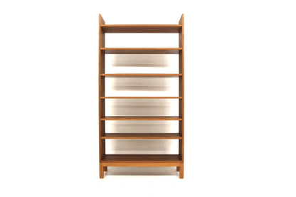 Libreria design svedese vintage anni 60 [sw25792] misure L.95 H.185 P.30