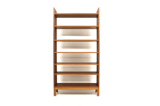 Libreria design svedese vintage anni 60 [sw25792] misure L.95 H.185 P.30