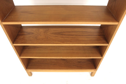 Libreria design svedese vintage anni 60 [sw25792] misure L.95 H.185 P.30