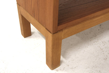 Libreria design svedese vintage anni 60 [sw25792] misure L.95 H.185 P.30