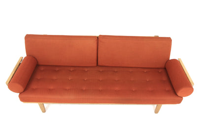 Divano "Carina" Alf Svensson & Yngvar Sandström design svedese vintage anni 60 [sw25807] misure L.210 H.78 P.80