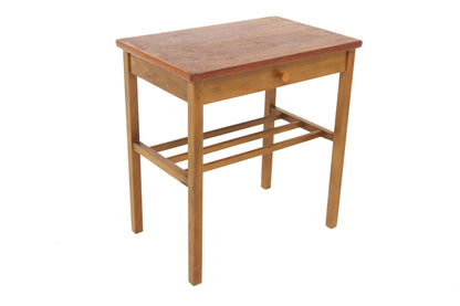 Comodino design svedese vintage anni 60 [sw25824] misure L.48 H.51 P.32