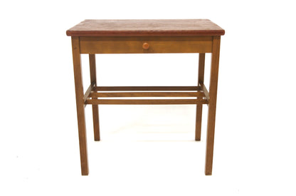 Comodino design svedese vintage anni 60 [sw25824] misure L.48 H.51 P.32