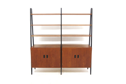 Libreria doppia design svedese vintage anni 50 [sw25833] misure L.157 H.171 P.40