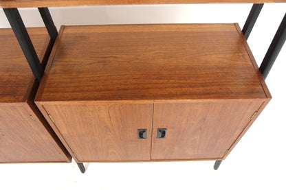 Libreria doppia design svedese vintage anni 50 [sw25833] misure L.157 H.171 P.40